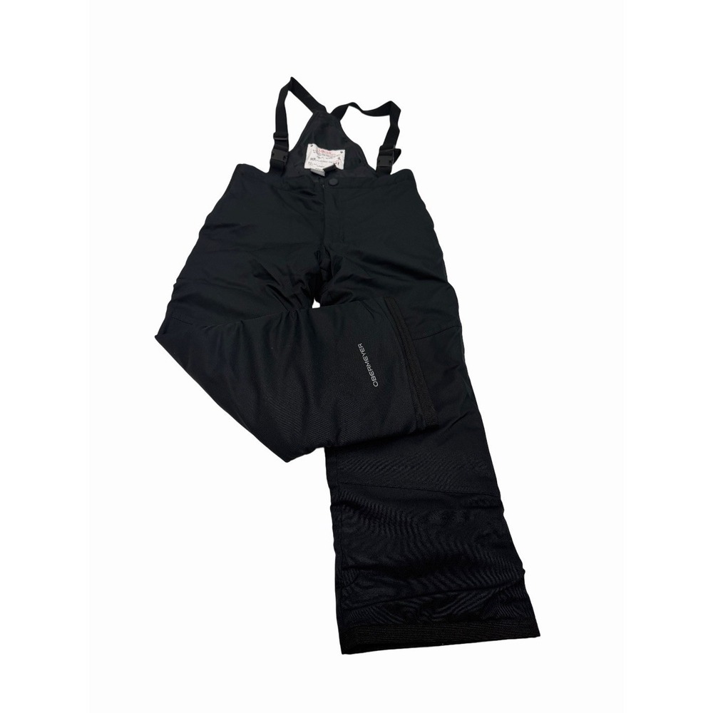 Obermeyer Kids Ski Snowboarding Ski Bib Pants Black Size 7